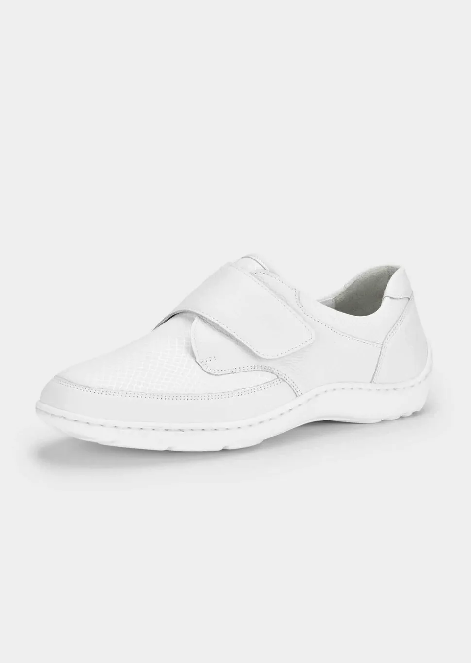 Slipper mit verstellbarem Klettverschluss