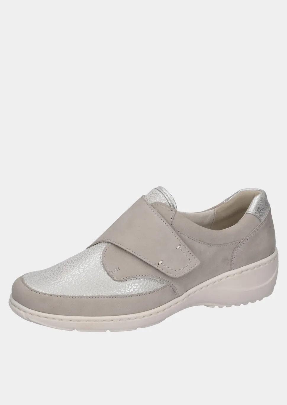 Slipper mit verstellbarem Klettverschluss