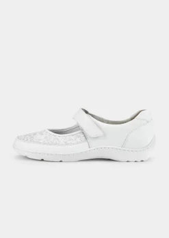 Slipper mit verstellbarem Klettverschluss