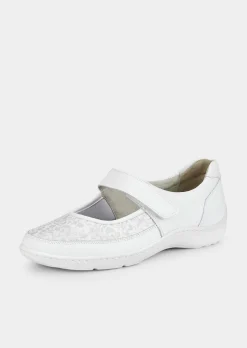 Slipper mit verstellbarem Klettverschluss