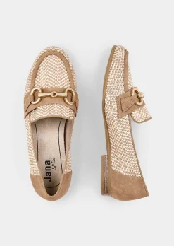 Slipper mit Zierelement