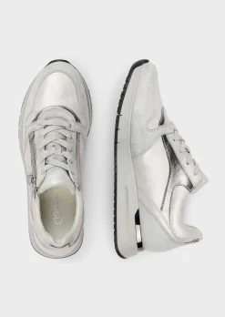 Sneaker aus hochwertigem Leder