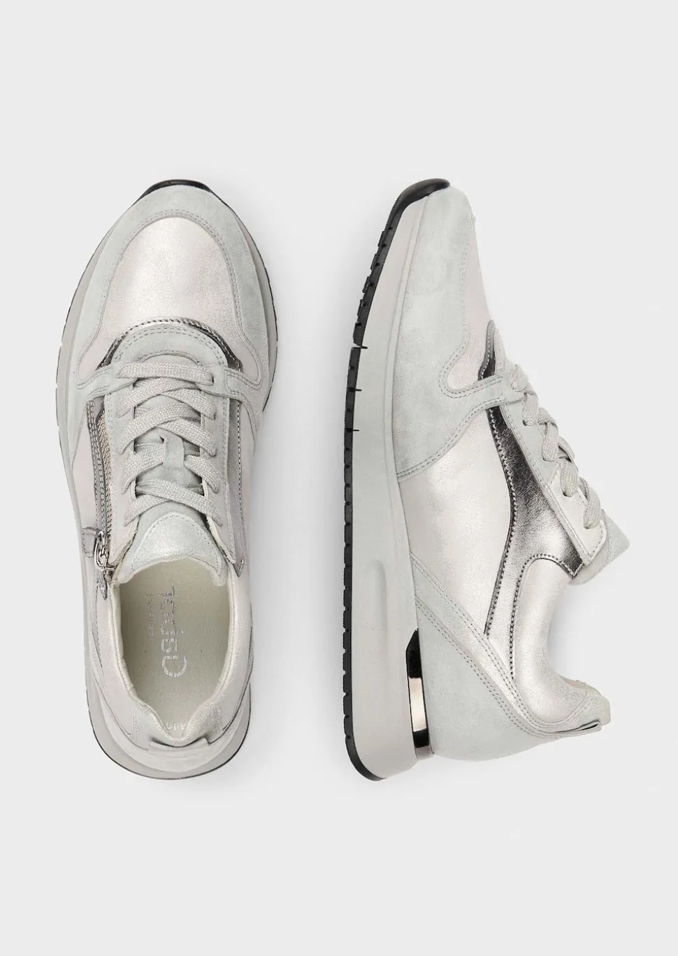 Sneaker aus hochwertigem Leder