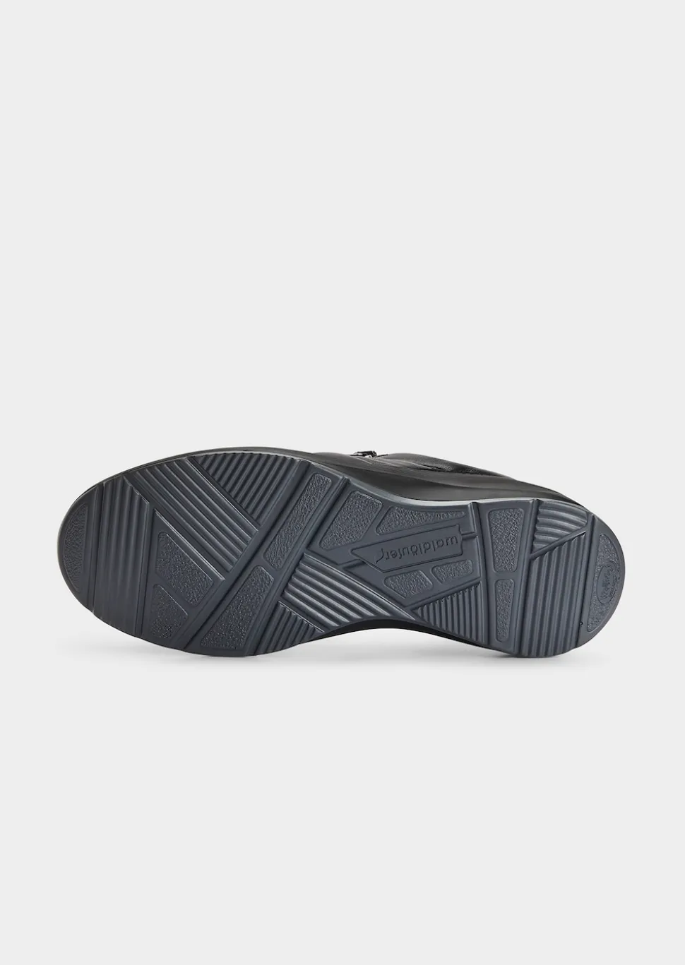 Sneaker aus Leder in Komfort-Weite
