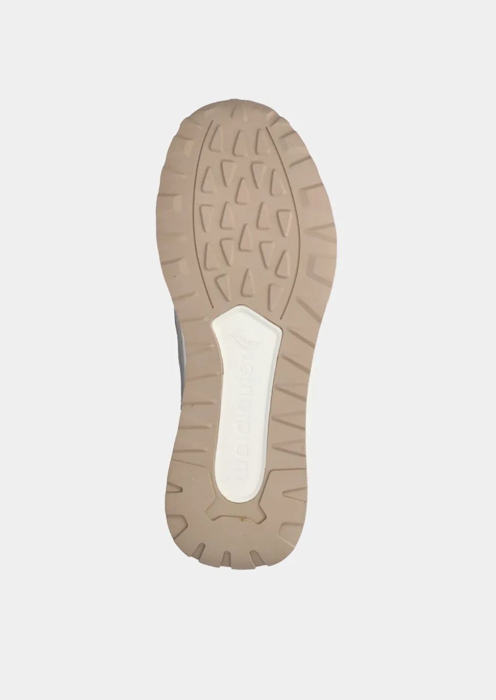 Sneaker aus Leder und Mesh