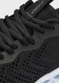 Sneaker aus Mesh mit Memory Foam