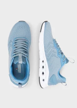 Sneaker aus Mesh mit Memory Foam