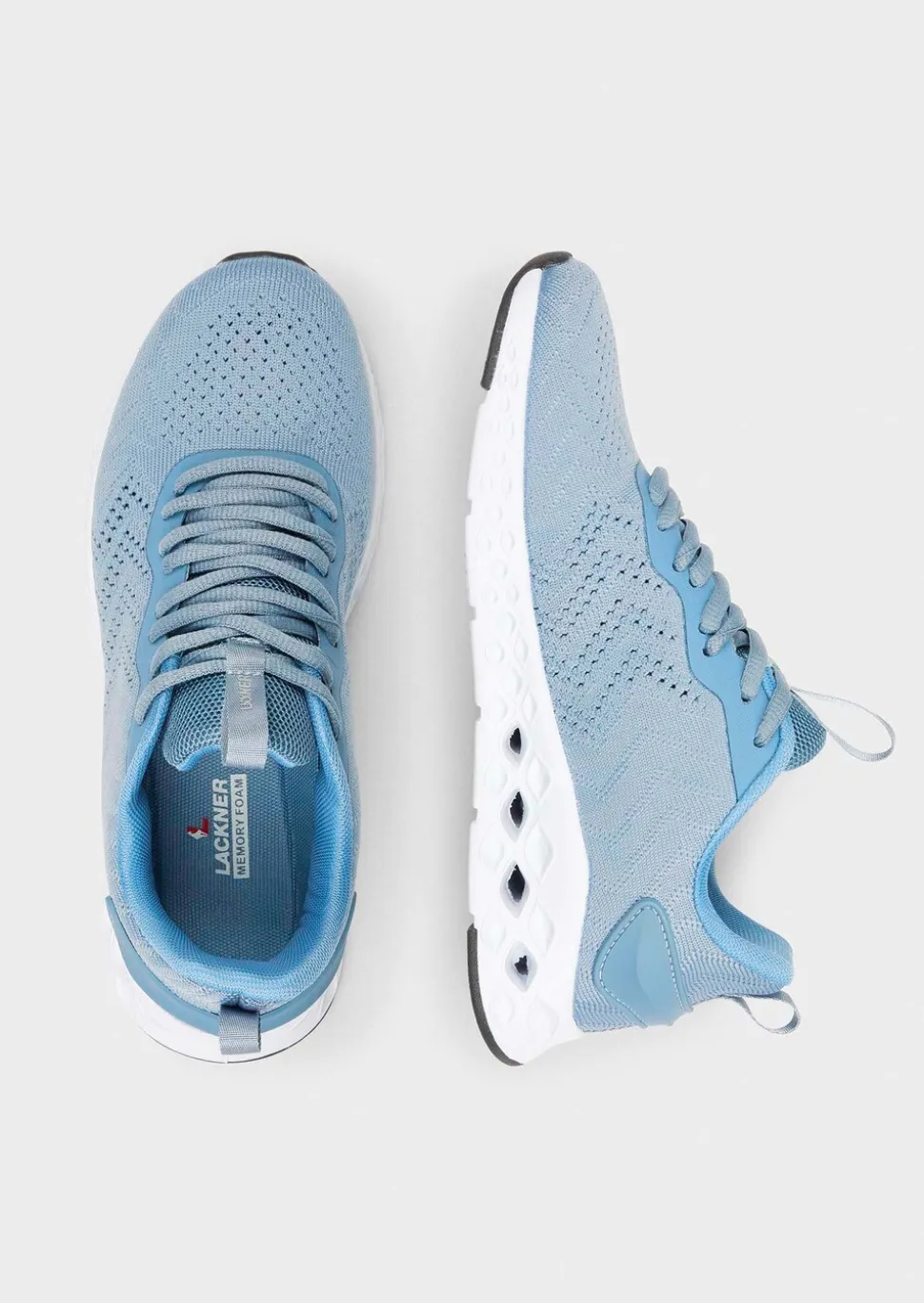 Sneaker aus Mesh mit Memory Foam