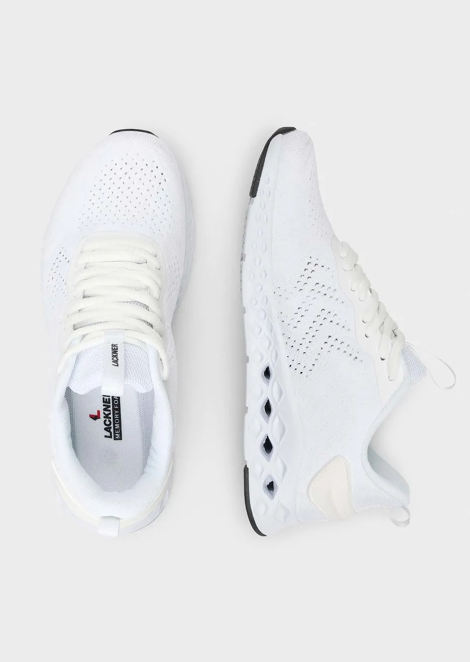 Sneaker aus Mesh mit Memory Foam