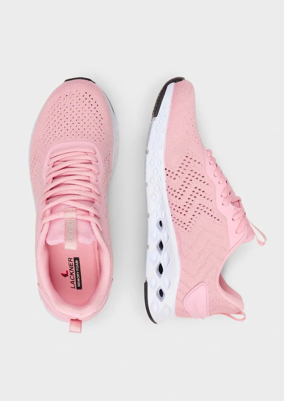 Sneaker aus Mesh mit Memory Foam