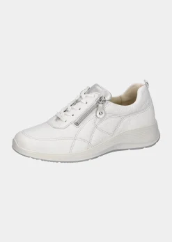 Sneaker aus Nappaleder