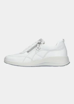 Sneaker aus Nappaleder
