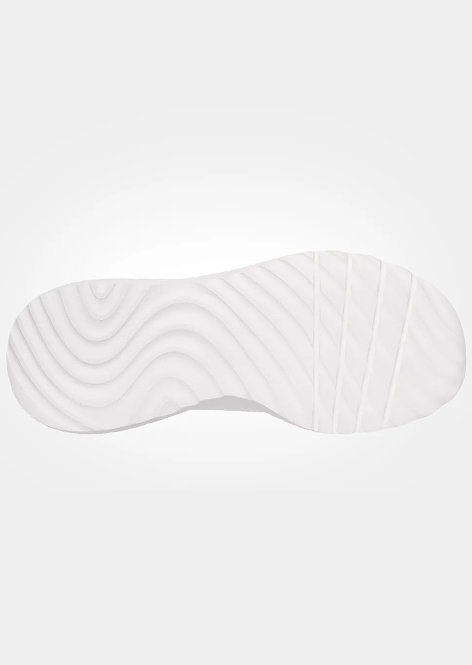 Sneaker aus Strickmesh