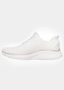 Sneaker aus Strickmesh