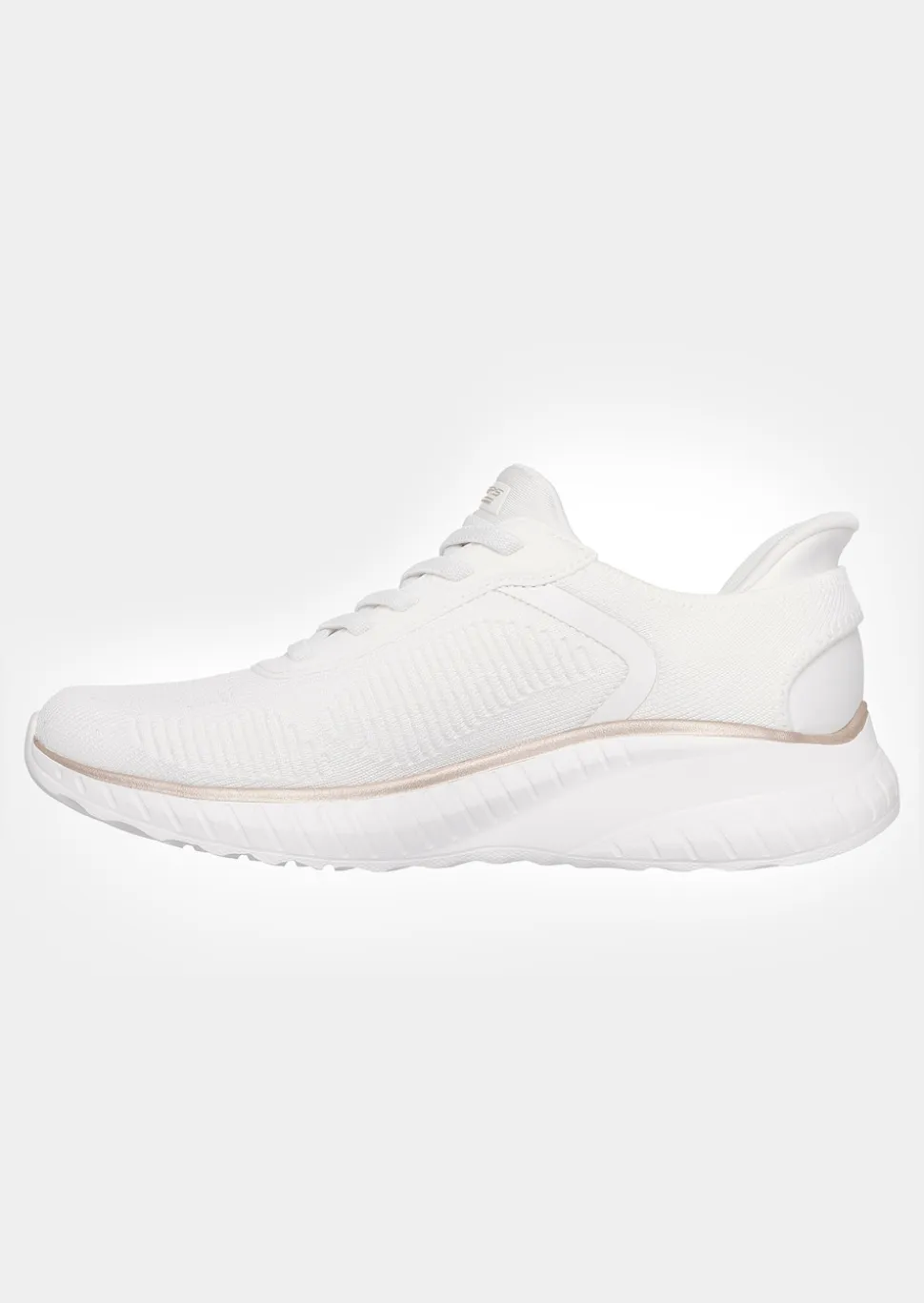 Sneaker aus Strickmesh