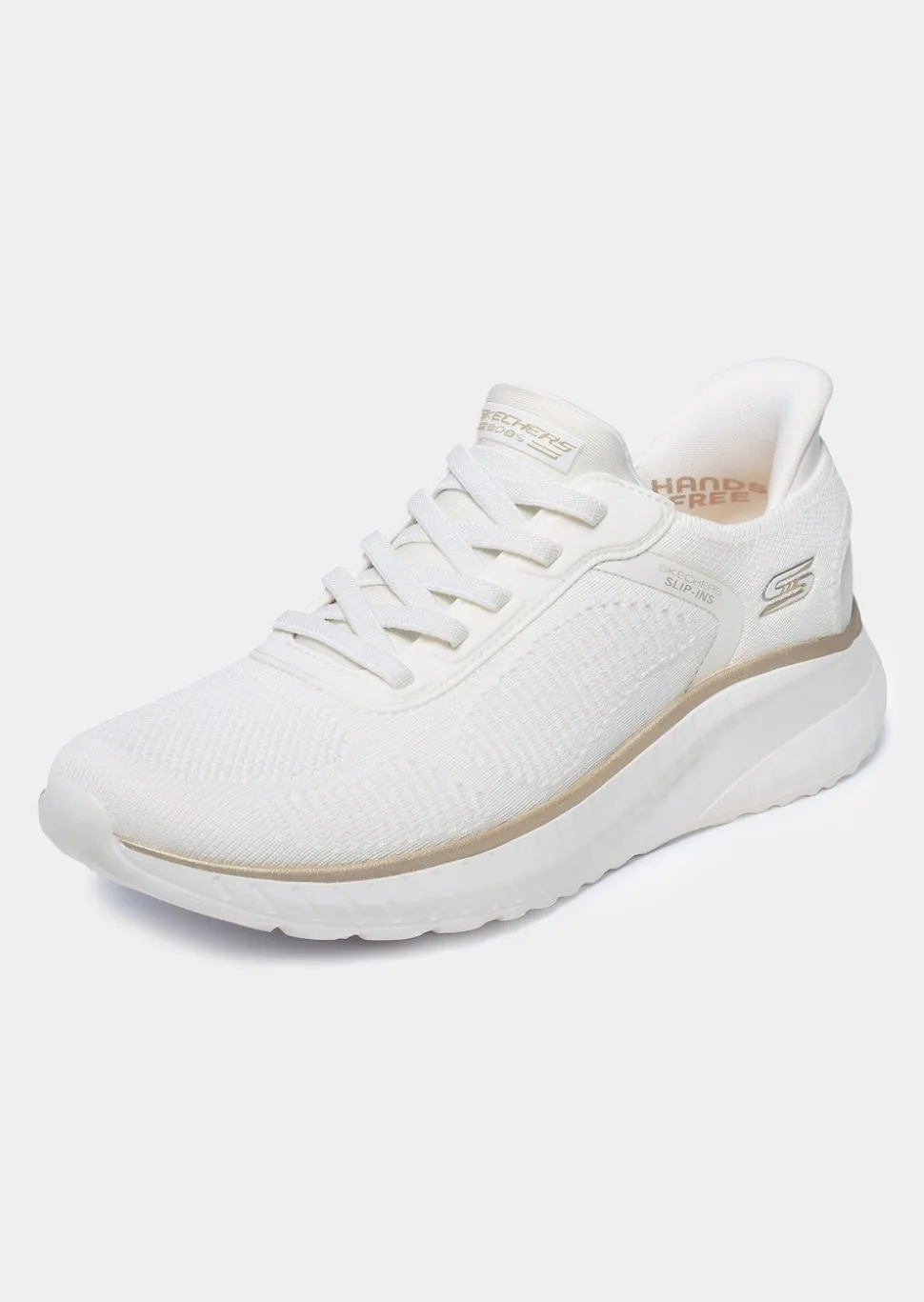 Sneaker aus Strickmesh
