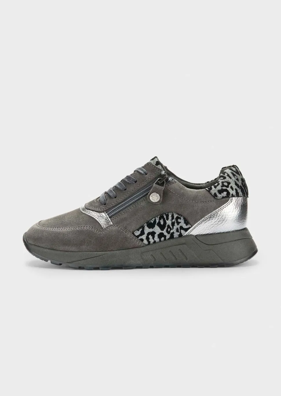 Sneaker aus Wildleder