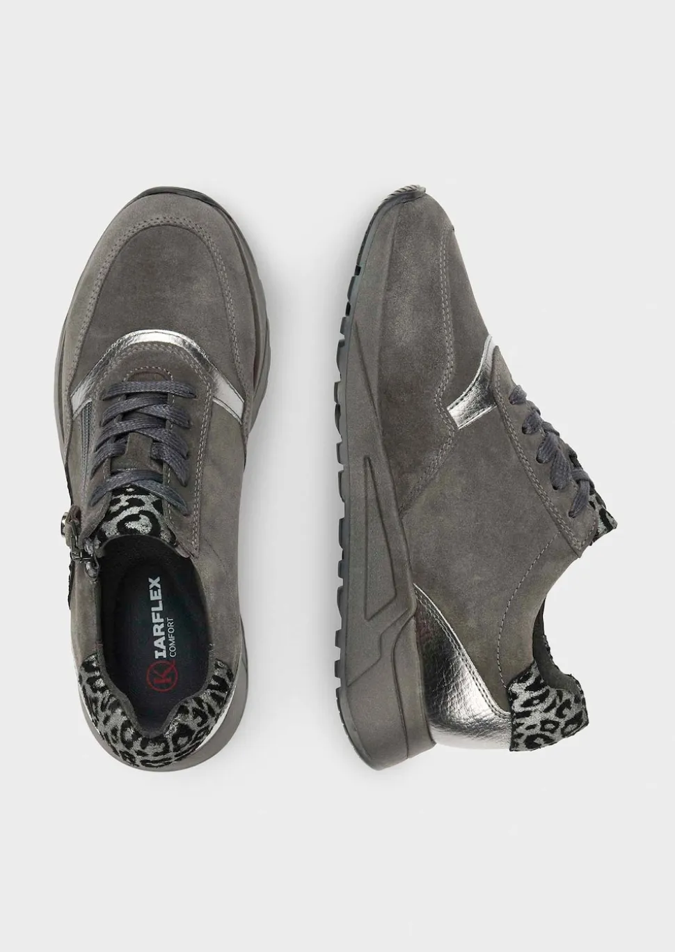 Sneaker aus Wildleder
