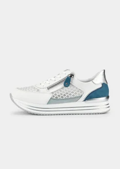 Sneaker mit atmungsaktivem Innenfutter