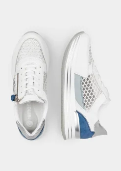 Sneaker mit atmungsaktivem Innenfutter