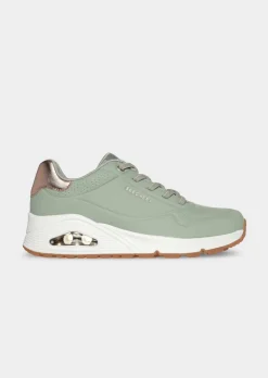 Sneaker mit Bungee Schnürung