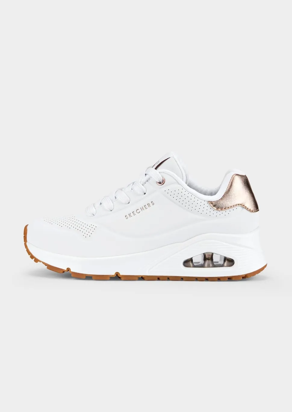 Sneaker mit Bungee Schnürung