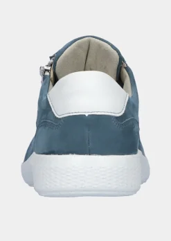 Sneaker mit federnder Luftpolstersohle