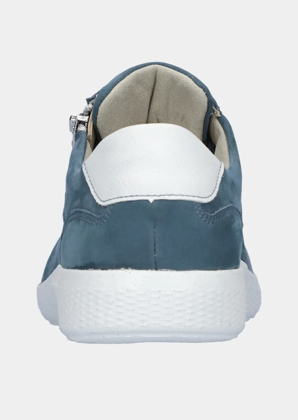 Sneaker mit federnder Luftpolstersohle