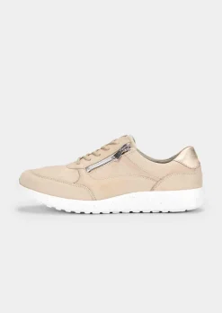 Sneaker mit federnder Luftpolstersohle