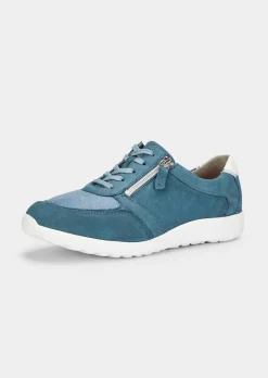 Sneaker mit federnder Luftpolstersohle