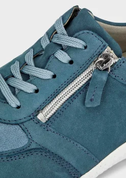 Sneaker mit federnder Luftpolstersohle