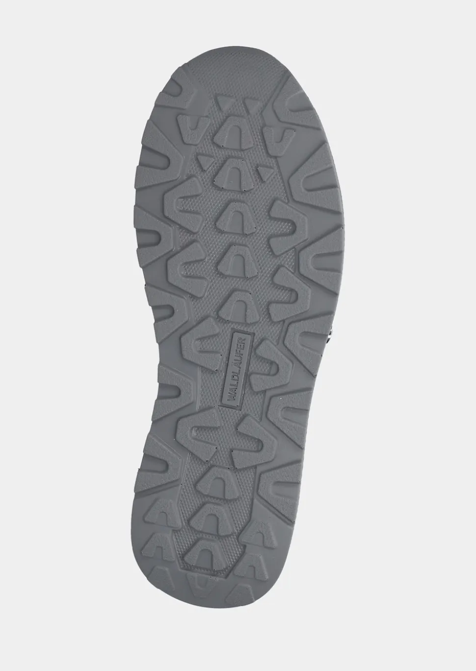 Sneaker mit femininem Foliendruck