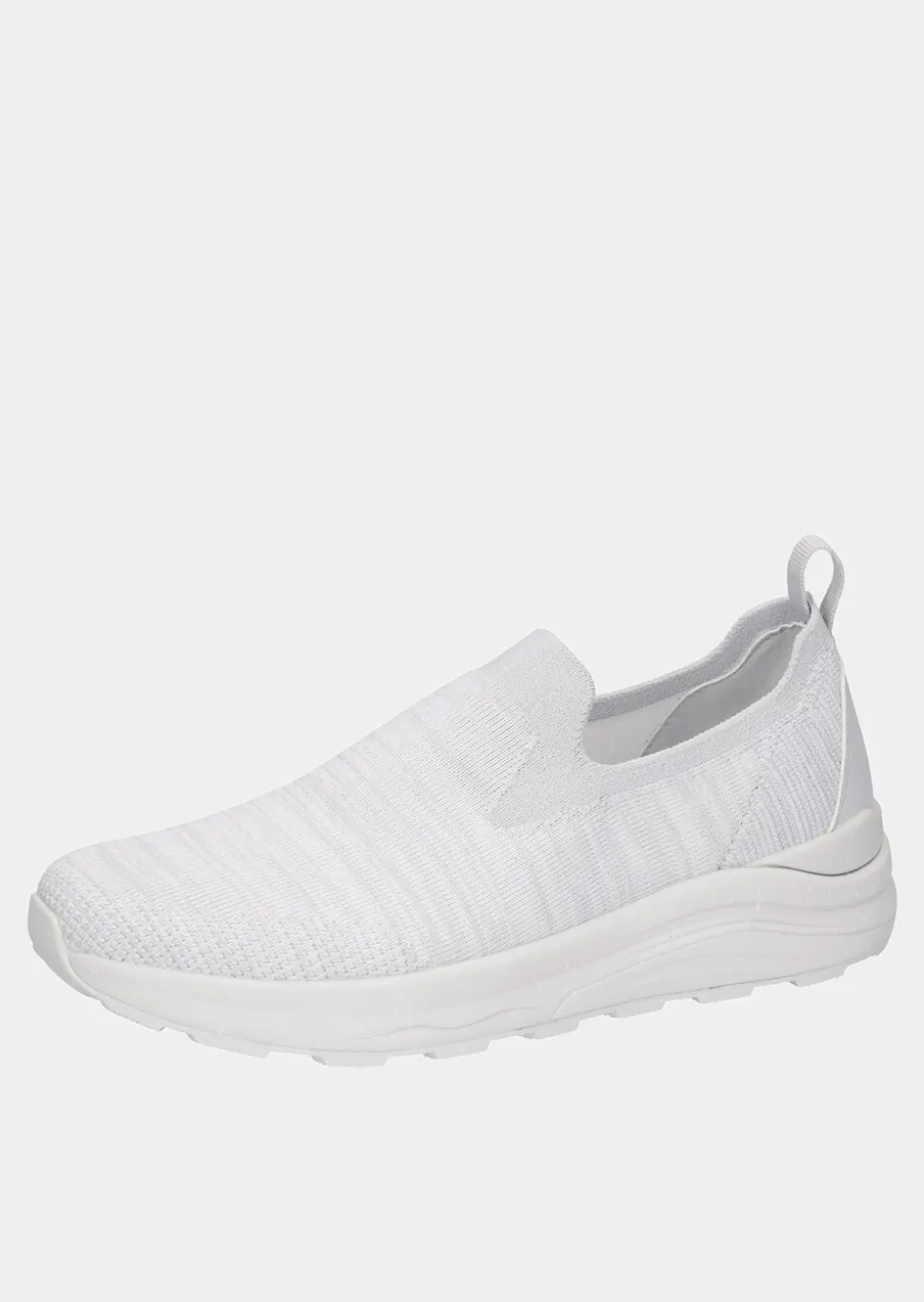 Sneaker mit Glanzdetails in H-Weite