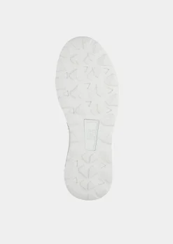 Sneaker mit Glanzdetails in H-Weite