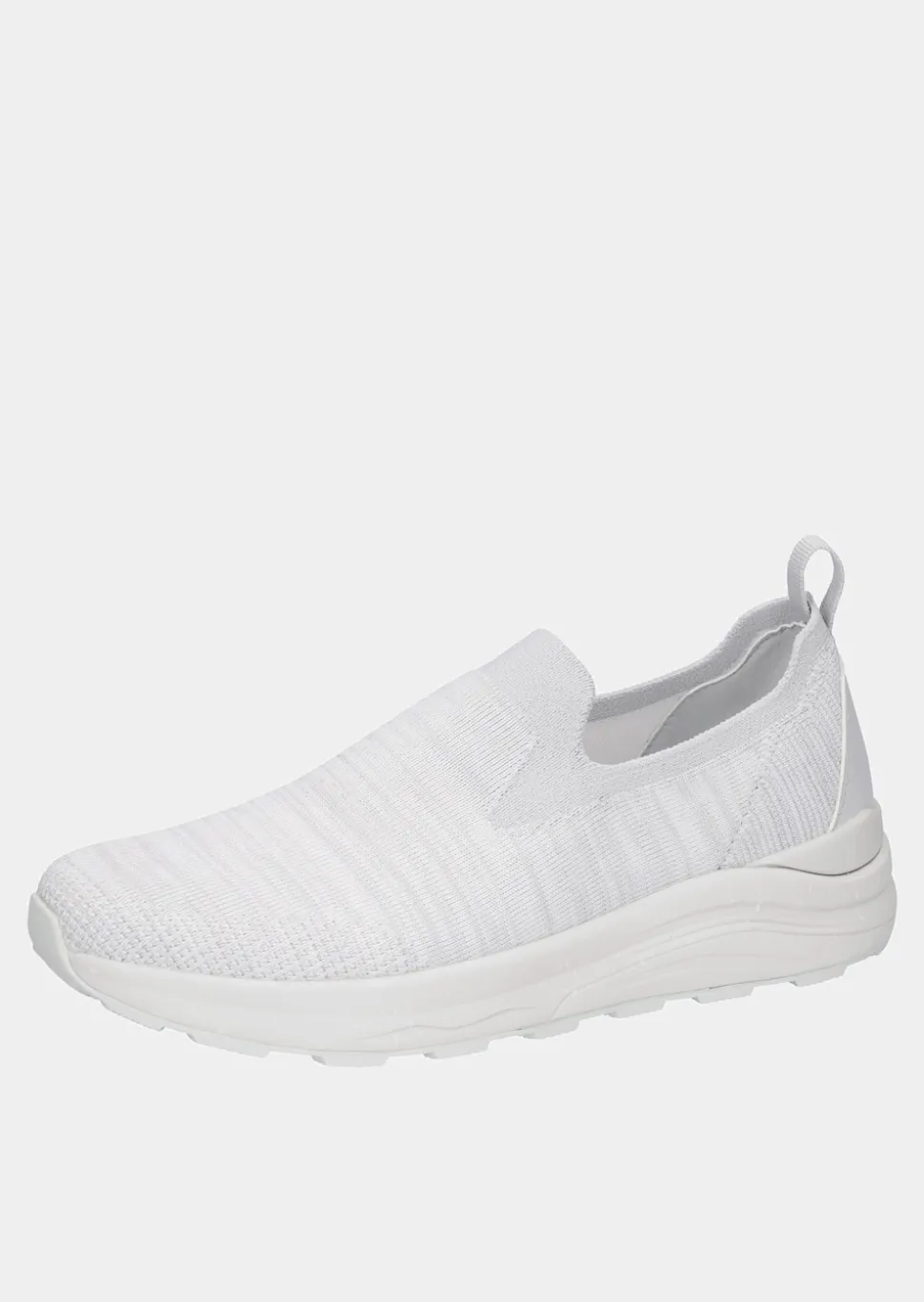 Sneaker mit Glanzdetails in H-Weite