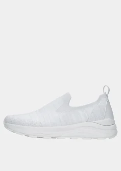 Sneaker mit Glanzdetails in H-Weite