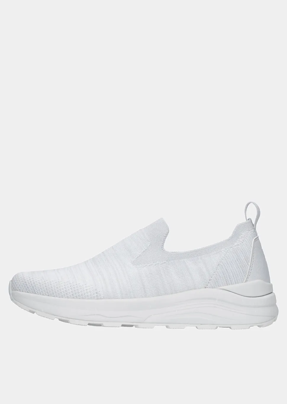 Sneaker mit Glanzdetails in H-Weite
