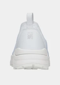 Sneaker mit Glanzdetails in H-Weite