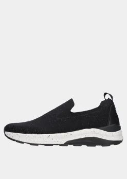 Sneaker mit Glanzdetails in H-Weite