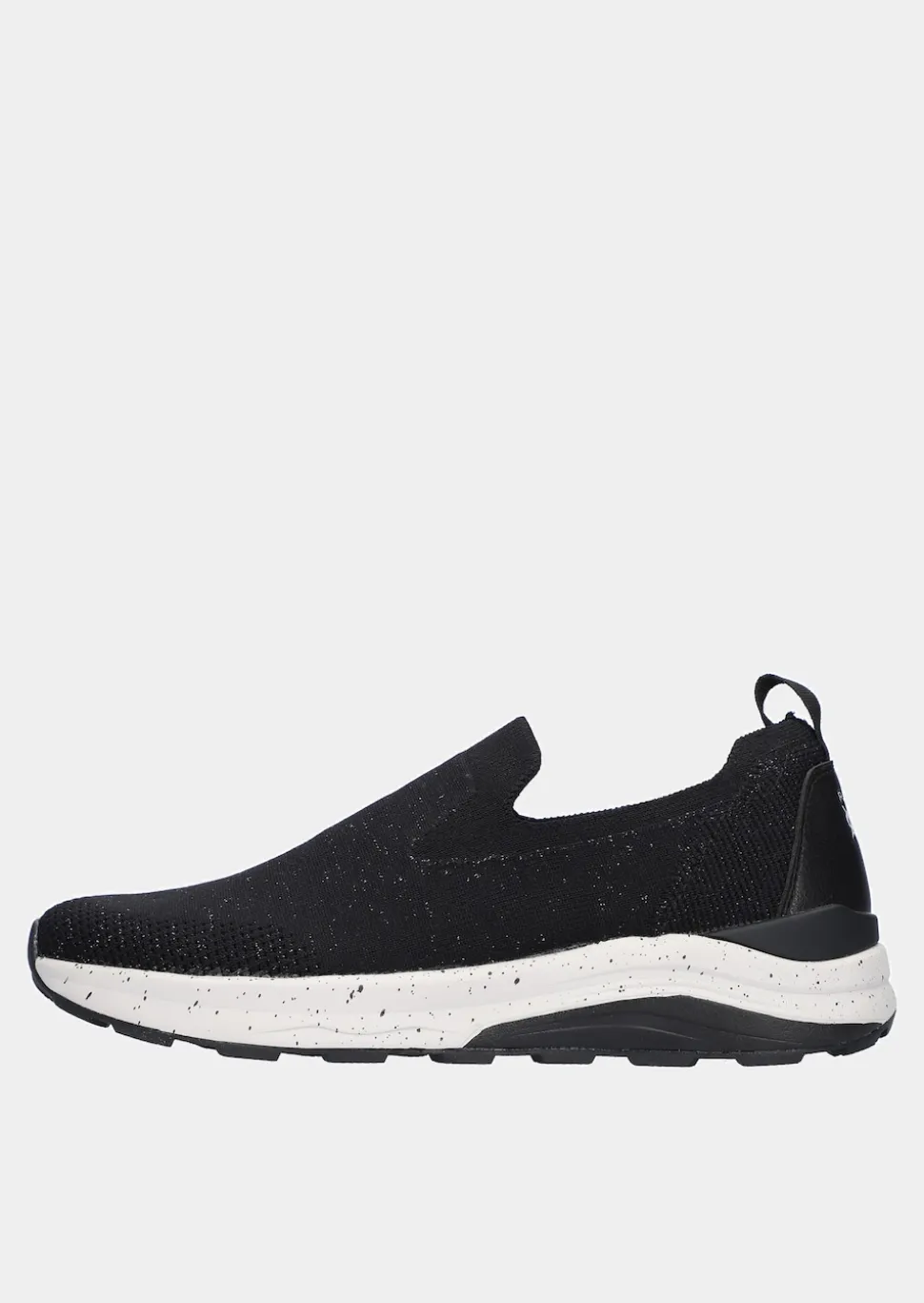 Sneaker mit Glanzdetails in H-Weite