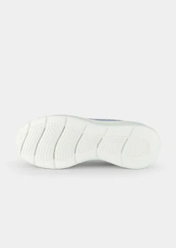 Sneaker mit herausnehmbarem Fußbett