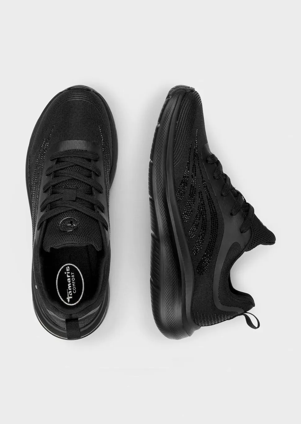 Sneaker mit herausnehmbarem Fußbett