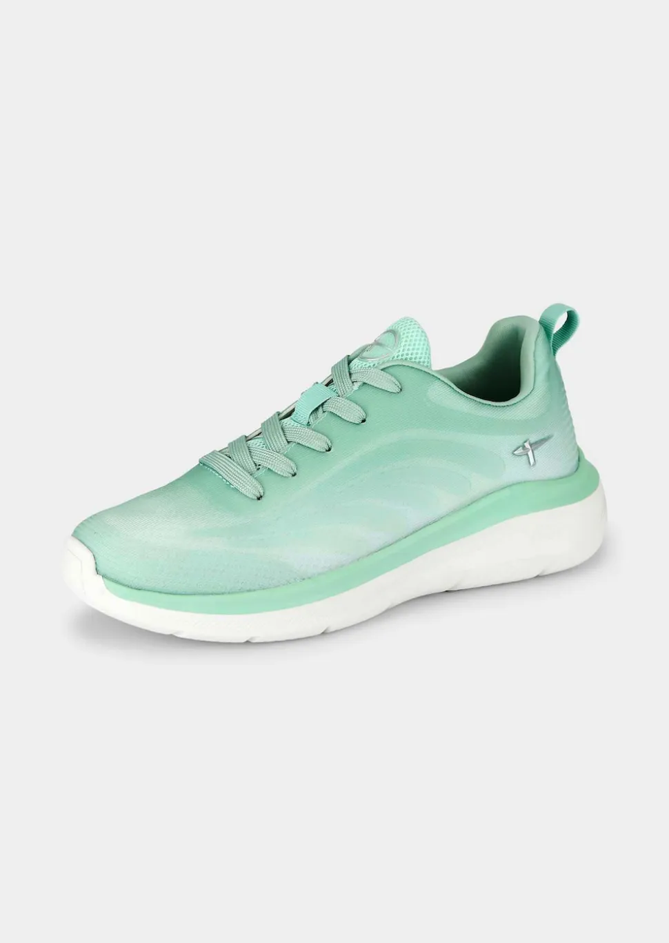 Sneaker mit herausnehmbarem Fußbett