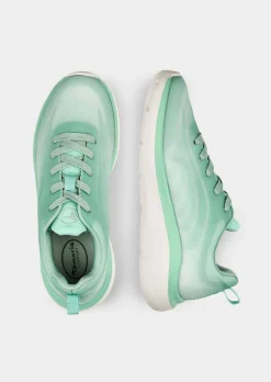 Sneaker mit herausnehmbarem Fußbett