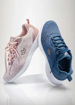Sneaker mit herausnehmbarem Fußbett