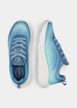Sneaker mit herausnehmbarem Fußbett