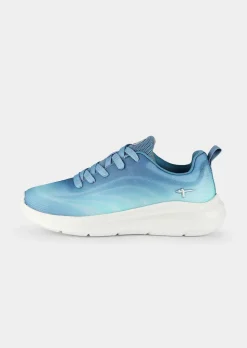 Sneaker mit herausnehmbarem Fußbett