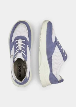 Sneaker mit herausnehmbarem Fußbett