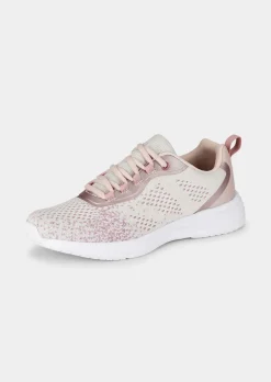 Sneaker mit herausnehmbarem Fußbett