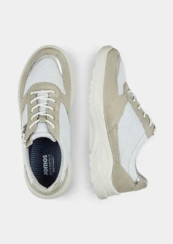 Sneaker mit herausnehmbarem Fußbett